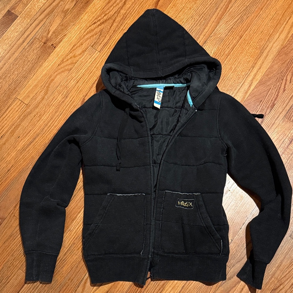 Matix Black Hoodie